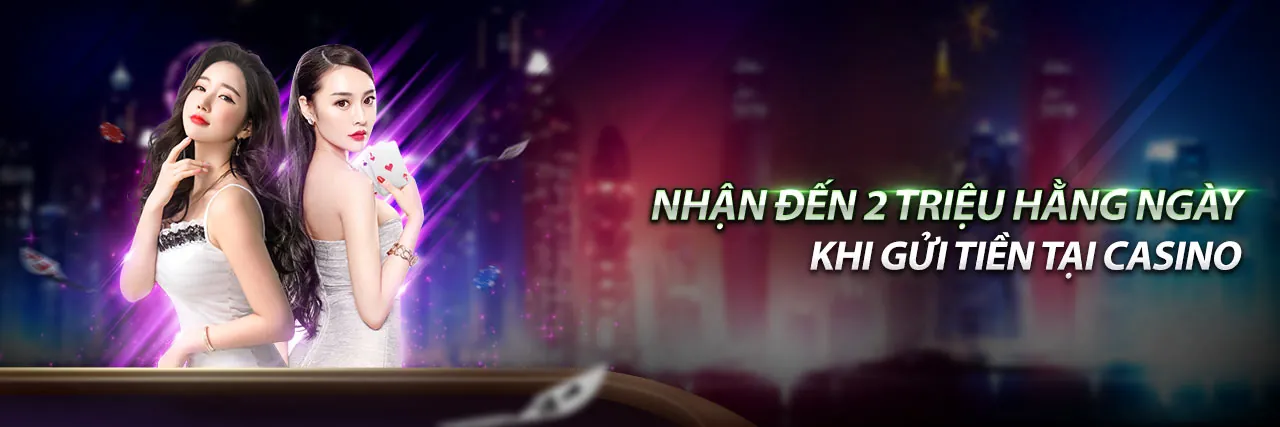 Banner kêu gọi hành động đăng ký và nhận thưởng